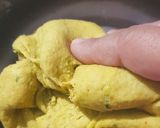 A picture of step 5 of Green Peas Poori.