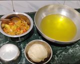 ચીઝી મેગી ચટોરી(cheesy Maggie Chatori) રેસીપી સ્ટેપ1ફોટો