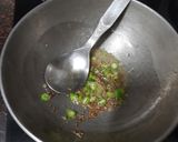 A picture of step 1 of Farali upma (Navratri special) for fasting.