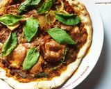 รูปขั้นตอนการทำที่ 51 ของ Epic meal: Curry pizza homemade
