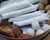 A picture of step 10 of This traditional assamese sweet prepared on bihu.
