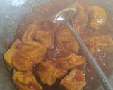 Foto langkah ke 6 dari resep Tahu pedas manis.