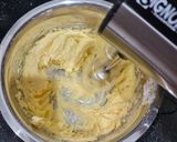 Foto langkah ke 2 dari resep Butter Cake Almond Keju.