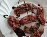 Foto del passaggio 5 della ricetta Ravioli cinesi ripieni di bieta rossa🥟