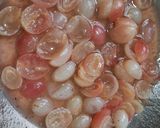 A picture of step 4 of Karonda Jam.
