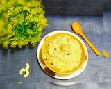A picture of step 1 of Pongal rice / khara pongal.