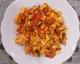 Foto langkah ke 9 dari resep Orak arik telur saus pedas gurih.