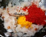 A picture of step 4 of Bihari Style Bodi (String Beans)-Potato Subzi.
