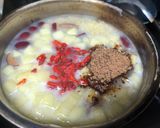 蘋果小米粥的食譜步驟6照片