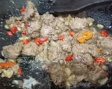 Foto langkah ke 2 dari resep Nasi Goreng Hati Sapi.