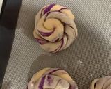 Foto langkah ke 8 dari resep Fuwafuwa roti ubi ungu.