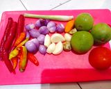 Foto langkah ke 2 dari resep Asem-Asem Iga Sapi dan Daging Seger.
