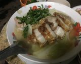 รูปขั้นตอนการทำที่ 4 ของ หมูสามชั้นทอดน้ำปลา