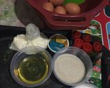 Foto langkah ke 1 dari resep Rainbow mini gulung.