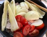 🇭🇺 🥩 Egyszerű tejfölös hús recept fázis 5 fotója