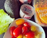 Une image de l'étape 1 de Bowl de crudités.