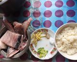 Foto langkah ke 1 dari resep Bubur ikan bandeng.