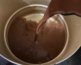 Foto langkah ke 6 dari resep Puding Lumut Lapis Coklat.