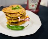 A picture of step 1 of Potatoes pancake.