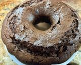 A picture of step 6 of Chocolate Mayonnaise Cake.