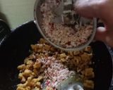 சுவையான சேனை கிழங்கு தோரன்(senaikilangu thoran recipe in tamil) ரெசிபி ஸ்டேப் 4 புகைப்படம்