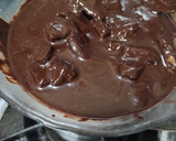 Foto langkah ke 2 dari resep Brownies Panggang / Fudgy Brownies.