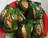 Foto langkah ke 6 dari resep Pepes ayam.
