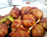 Foto langkah ke 1 dari resep Pentol Pedas.