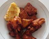 Foto langkah ke 2 dari resep Ayam tahu tempe bacem.