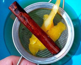 Foto del paso 12 de la receta: Crema de castañas asadas y glaseadas con frutos secos