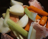 A picture of step 1 of Beef Stock Batch 2.
