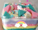 Foto langkah ke 11 dari resep Unicorn Dessert Box.
