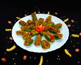 A picture of step 6 of Stuffed Ivy Gourd Sabji.