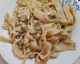 Foto del paso 10 de la receta: Pasta tres quesos