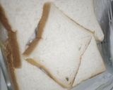 Foto langkah ke 1 dari resep Puding Roti Tawar Bakar.