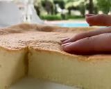 Hình bước làm 5 của món Taiwanese Castella