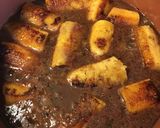 Foto del paso 3 de la receta: Plátanos al Caldero bañado en Ron