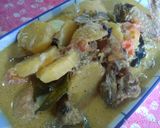 Foto langkah ke 8 dari resep Opor ayam dan telur.