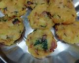 Stuffed idli recipe step 4 photo