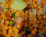 चना दाल चाट(CHANA DAAL CHAAT RECIPE IN HINDI) रेसिपी चरण 4 फोटो