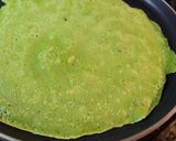 Foto del paso 6 de la receta: Frilloas verdes sin gluten, con leche vegetal de almendras