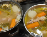 Foto del paso 1 de la receta: Cocido y caldo con pelotas de Murcia