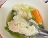 รูปขั้นตอนการทำที่ 2 ของ เกี๊ยวน้ำไก่สับ