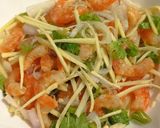 รูปขั้นตอนการทำที่ 3 ของ ยำกุ้งแห้ง