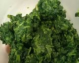 Foto del paso 1 de la receta: Espinacas con Salsa Blanca Light