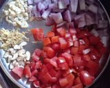 A picture of step 6 of Butter Paneer Sizzler in a Pan.