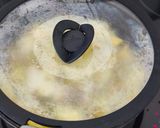Foto del paso 5 de la receta: Rosada con papas y acelgas