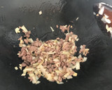 Foto langkah ke 1 dari resep Tumis buncis daging giling.
