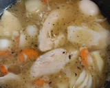Foto del paso 3 de la receta: Sopa de pollo