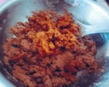 A picture of step 4 of Healthy tasty rajgira flour and roasted peanut Burfi.